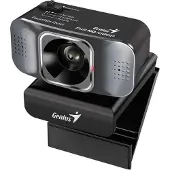 Genius kamera web Full HD FaceCam Quiet, 1920x1080, USB 2.0, czarna, Windows 7 a vyšší, FULL HD, 30 FPS