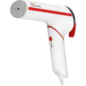 Polti Vaporella Vertical Styler GSM50R, Tragbare Dampfbürste, 0,085 l, 0,5 min, Rot, Weiß, Tasten, Handschalter