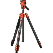 Fotopro X-Airfly Max Videostativ - Orange