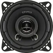 Crunch DSX 42 | 10cm (4") Koaxial Lautsprecher System