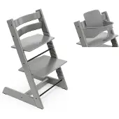 Stokke Tripp Trapp Bundle Treppenhochstuhl inkl. Babyset, grau