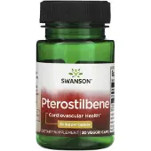 Swanson Health Products Swanson Pterostilben 50 mg 30 Pc