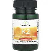 Swanson Health Products Swanson Vitamin K2- Mk-7 100 mcg 30 Pc