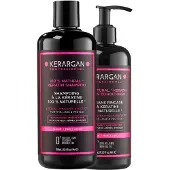 Kerargan - Duo Shampoo & Leave-In mit Keratin 850 ml