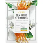 Petitfee , Seiden-Aminosäuren Schönheitsmaske, 10 Blätter, je 25 g