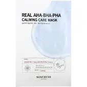 SOME BY MI Real AHA BHA PHA Calming Care Mask