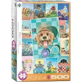 Eurographics Dog Life Puzzle XL 500 Teile