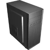 Gembird CCC-FC-160 Computer-Bürokoffer Fornax 160 schwarz