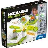 Geomag Mechanics Recycled Challenge Goal!, Neodym-Magnet-Spielzeug, 7 Jahr(e), Mehrfarbig