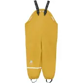 CeLaVi Regenhose m. Träger - PU - Gelb - - 70 - Regenhosen