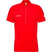 Mammut Aenergy Fl Halbreißverschluss-kurzarm-t-shirt