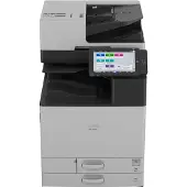 Ricoh IM C2010A, Laser, Farbdruck, 4800 x 1200 DPI, Farbkopieren, A3, Schwarz, Weiß