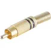 Shiverpeaks BS52020-S Drahtverbinder RCA Gold
