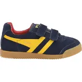 Gola Harrier Strap Sneaker Kids navy/sun/red (EY) 35