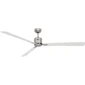 CasaFan Deckenventilator Eco Neo III 180 BN Weiss / Lichtgrau