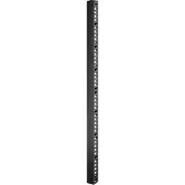 APC Easy Rack vertikaler Kabelmanager, 48HE, Kabelmanager, Schwarz, 1 Stück(e), 9 kg