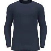 Odlo Herren Langarm Shirt BL TOP crew neck l/s ACTIVE WARM ECO