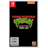 TMNT Die Mutanten sind los SWITCH