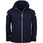 TROLLKIDS 328-110 Kinder-Regenjacke in Dunkelblau für Reisen & Touren