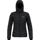 Salewa Ortles Med 3 Rds Dwn Jacket W, Damen - , Farbe:0910-BLACK OUT, Größe:IT 44/ DE 38