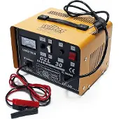 Wiltec Batterieladegerät 12V 24V 16A Ladegerät GZL30