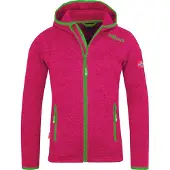 TROLLKIDS Kinder Wasserdichte Jacke Lila 221-213 Grösse 176