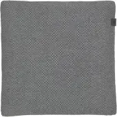 Schöner Wohnen Dekokissen "Solo", grau (grau, unifarben), B:38cm L:38cm, Baumwolle, Polyester, SCHÖNER WOHNEN-KOLLEKTION, Dekokissen_Sitzkissen_Kissenhüllen, Dekokissen, 38x38 cm