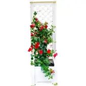 KHW Spalier 2 tlg. mit Pflanzkasten, BxTxH: 43x43x140 cm