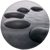 Sanilo Badematte "Black Stones", schnell trocknend, Memory Schaum