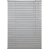 Liedeco Jalousie "Aluminium-Jalousie" Gr. 1, silber (silberfarben), B:120cm H:130cm, Jalousien, Jalousie, Aluminium