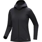 Arc'teryx Sweatjacke Arc'teryx Kyanite LT Hoody Damen Black-M