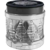 Schneider Electric Leuchtelement, Harmony XVU, modular, 60mm, Multicolor-LED, 6 Farben, 4 Modi, PNP/NPN, IP65, 24V ACDC XVUC29P