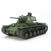 Tamiya 1:35 Russian Heavy Tank KV-1Q Model 1941 Early