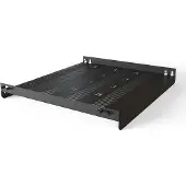 Schroff 19"SHELF STAT.600D RAL7021 - Rack-Zubehör (21130303)