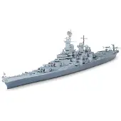 Tamiya 1:700 US Missouri Schlachtschiff WL