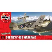 Airfix A01003B, Fixed-wing aircraft model, Montagesatz, 1:72, Curtiss P-40B Warhawk, Beide Geschlechter, Kunststoff