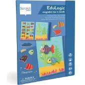 Scratch Magnetspiel Fische