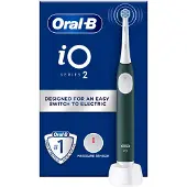 Oral-B 80762310, Erwachsener, Rotierende Zahnbürste, Tiefenreinigung, Weich, Grün, 2 min, Grün