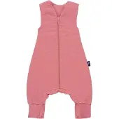 Alvi Schlafsäcke Schlafsack mit Füssen 4 Season Sleep Overall Mull -