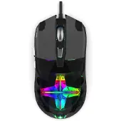 Inca IMG-355GX, rechts, Optisch, USB Typ-A, 7200 DPI, Schwarz