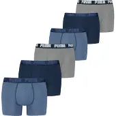 Puma Boxershorts "Boxershort BASIC BOXER 6P ECOM 6er Pack"