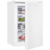 Exquisit Gefrierschrank GS80-040E weiss | Standgerät | 91 l Volumen | Weiß