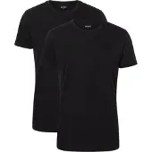 Camano T-Shirt "T-Shirt Men Comfort BCI Cotton Crew Neck T-Shirt 2P 2er Pack"
