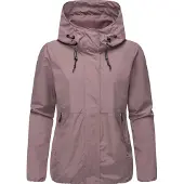 Ragwear Outdoorjacke "Sunniva Light" mit Kapuze Wasserdichte und atmungsaktive Damen Übergangsjacke