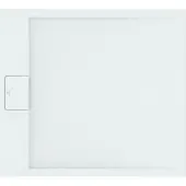 Ideal standard Rechteck-Brausewanne Ultra Flat S i.life 1000x900x32mm Carraraweiß 1000 x 900 x 30 mm Carraraweiß