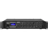 Usorteret FM/MP3/BLUETOOTH HQM2350BC RADIOVERSTÄRKER 350W