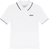 BOSS Kids-Poloshirt aus Baumwolle Grösse 94