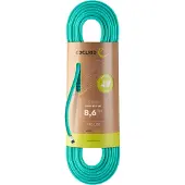 Edelrid - Siskin Eco Dry 8,6 - Einfachseil Gr 60 m bunt