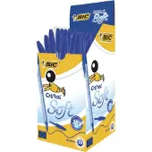 BIC Cristal Soft Stift 50 Einheiten