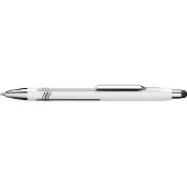 Schneider Touchpen Epsilon Touch XB weiss-silber